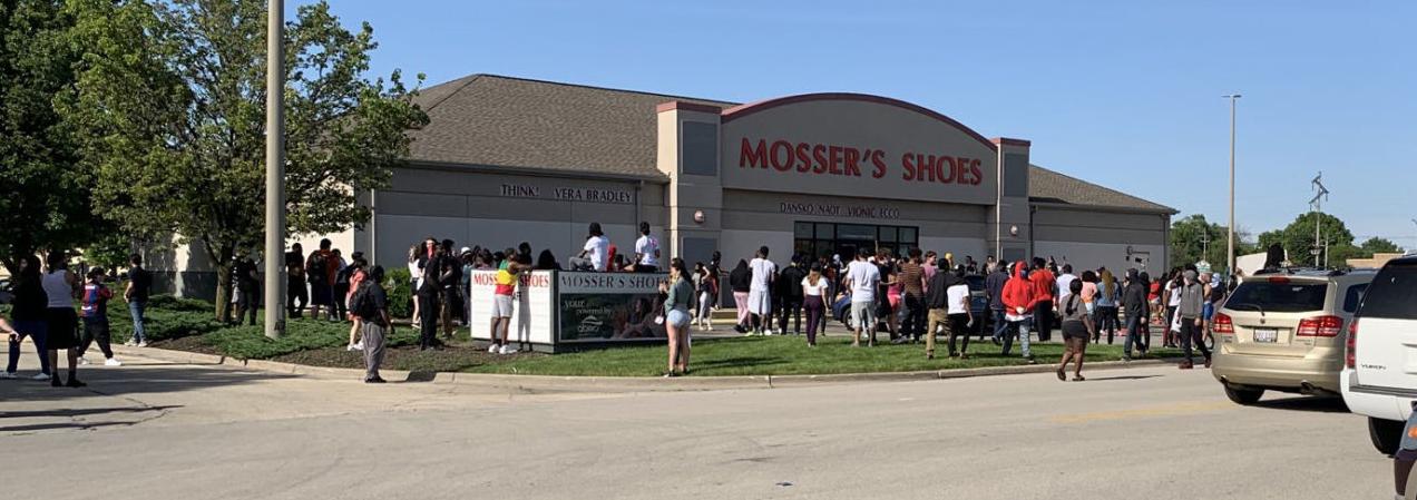 protests Mosser's